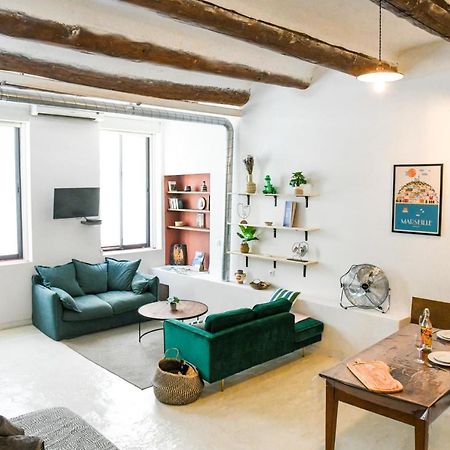 Le Fortia II - Appartement Vieux-Port Марсель Экстерьер фото