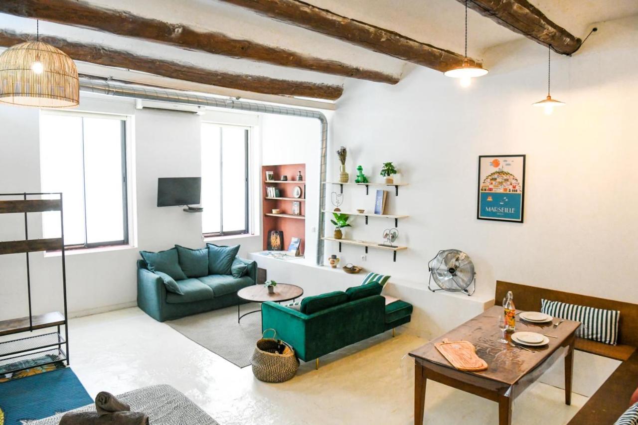 Le Fortia II - Appartement Vieux-Port Марсель Экстерьер фото