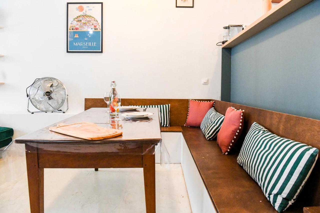 Le Fortia II - Appartement Vieux-Port Марсель Экстерьер фото
